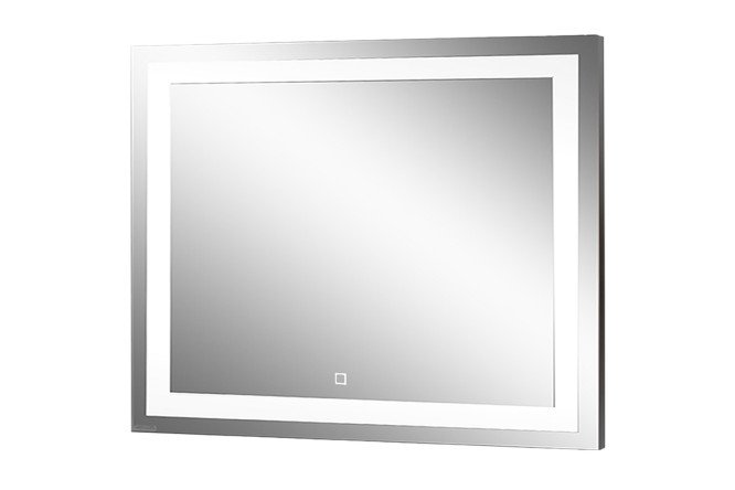 Изображение товара Зеркало с подсветкой SANSA Even 80 модель 6 SE1012Z 80х70 см