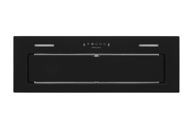 Изображение товара Вытяжка KRONAsteel Aspen 900 KRHD297 черная 82x26.9x27.9 см для кухни