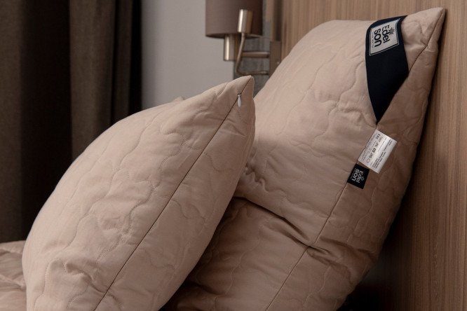 Подушка EDELSON Merino wool 50х70 см, Шерсть мериноса