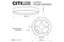 Светильник настенно-потолочный CITILUX Etalon