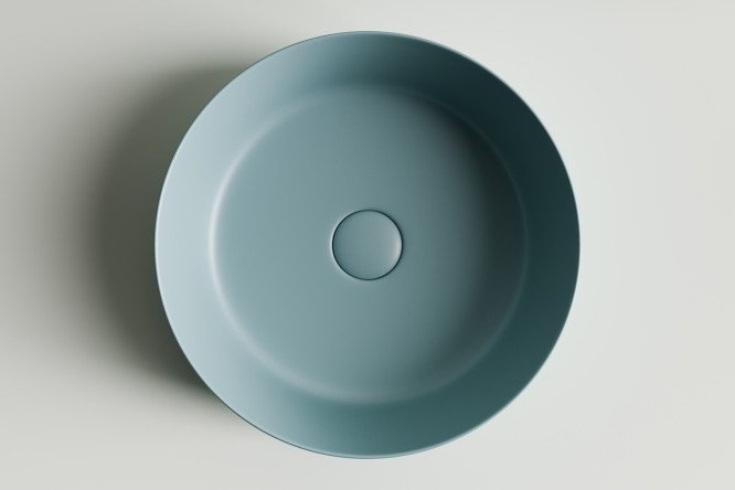 Умывальник накладной CERAMICANOVA Element CN6022MLG 39х12х39 см