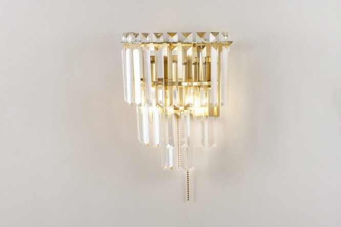 Бра MODERLI Crystal 3 кв.м, E14