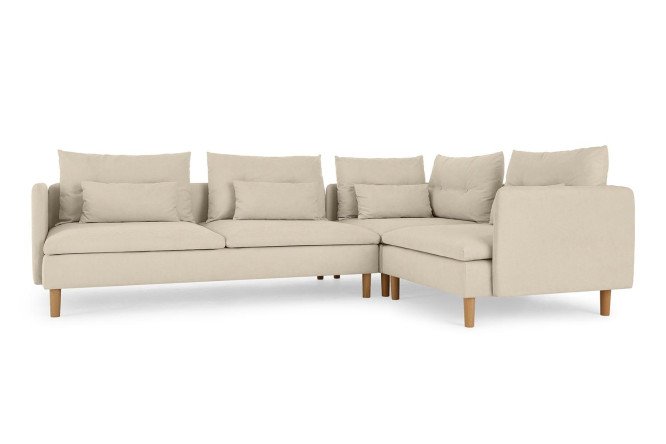 Изображение товара Угловой диван Ишим с подлокотниками мини - стильное решение для интерьера