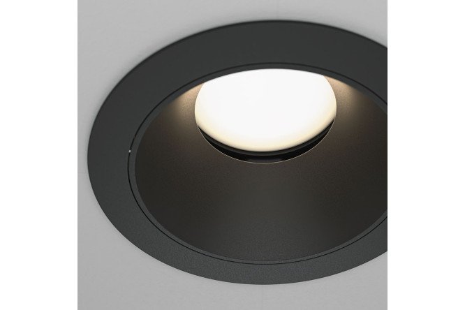 Светильник встраиваемый MAYTONI Downlight Share 8.5x3.7x8.5 см, GU10