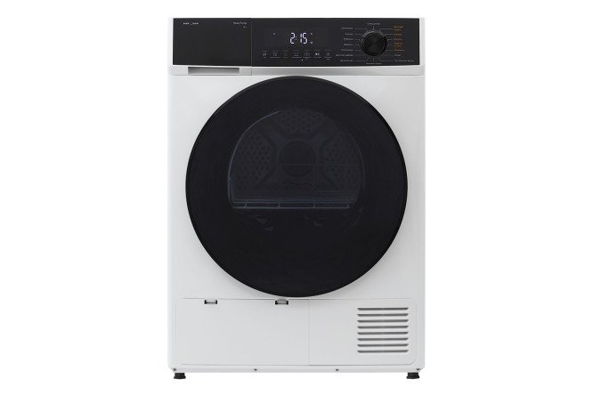 Изображение товара Сушильная машина KRONAsteel KRDM001 RHENE MAX 8 кг, класс A++, белый/черный
