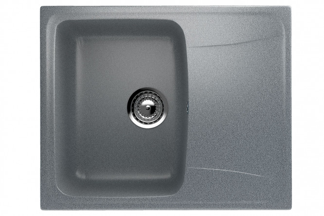 Изображение товара Мойка с крылом ULGRAN U-201 58х47х19 см идеальная для кухни