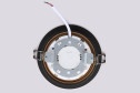 Светильник встраиваемый AMBRELLA LIGHT Techno Spot 1 м², 11.5x2.3x11.5 см, GX53