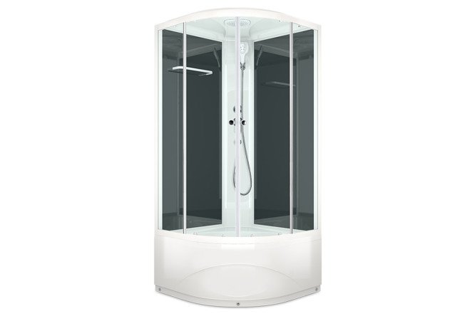 Изображение товара Душевая кабина MELODIA DELLA VITA Classica MB01005 универсальный угол 80х218 см