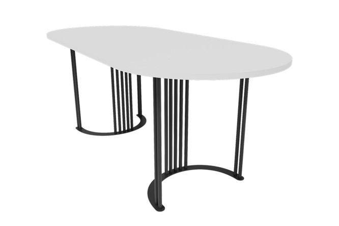 Изображение товара Стол GENGLASS Violur 180х75х90 см для кухни и гостиных