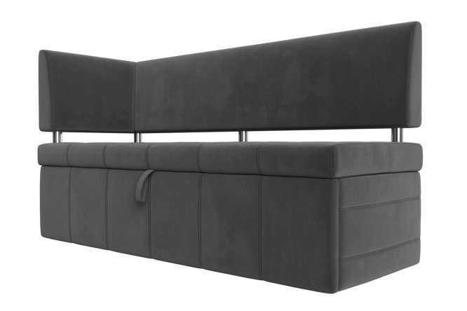 Изображение товара Угловой кухонный диван Стоун с правым углом, 182х87х65 см