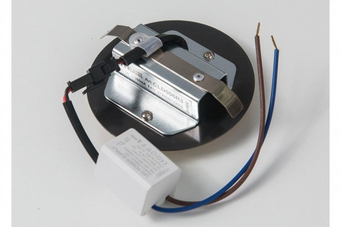 Светильник встраиваемый CITILUX Скалли 7.7x7.7x9 см, LED