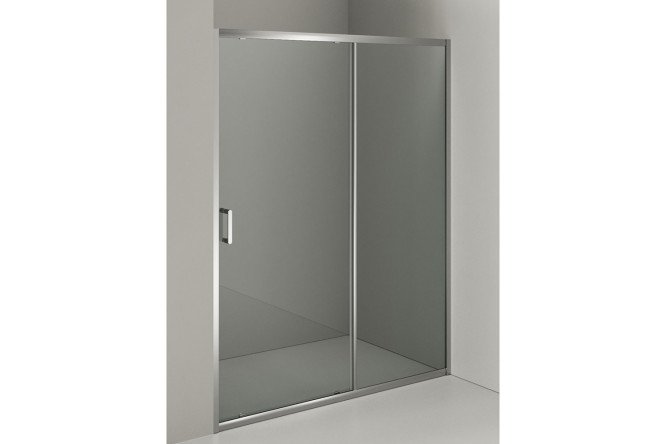 Изображение товара Душевое ограждение Orange E02-150TCR напольное 150 см прочное и стильное