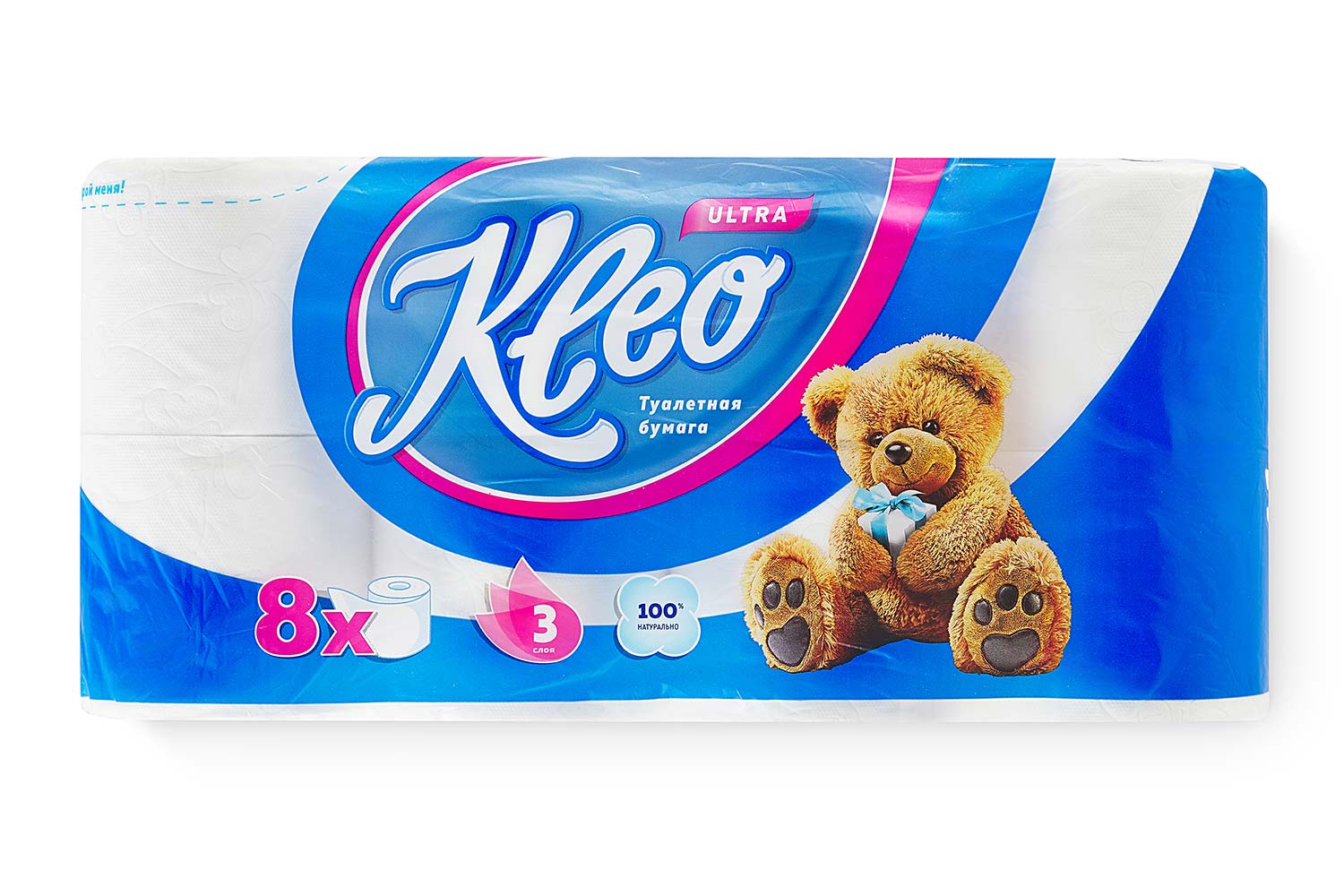 Hoff Туалетная бумага Kleo