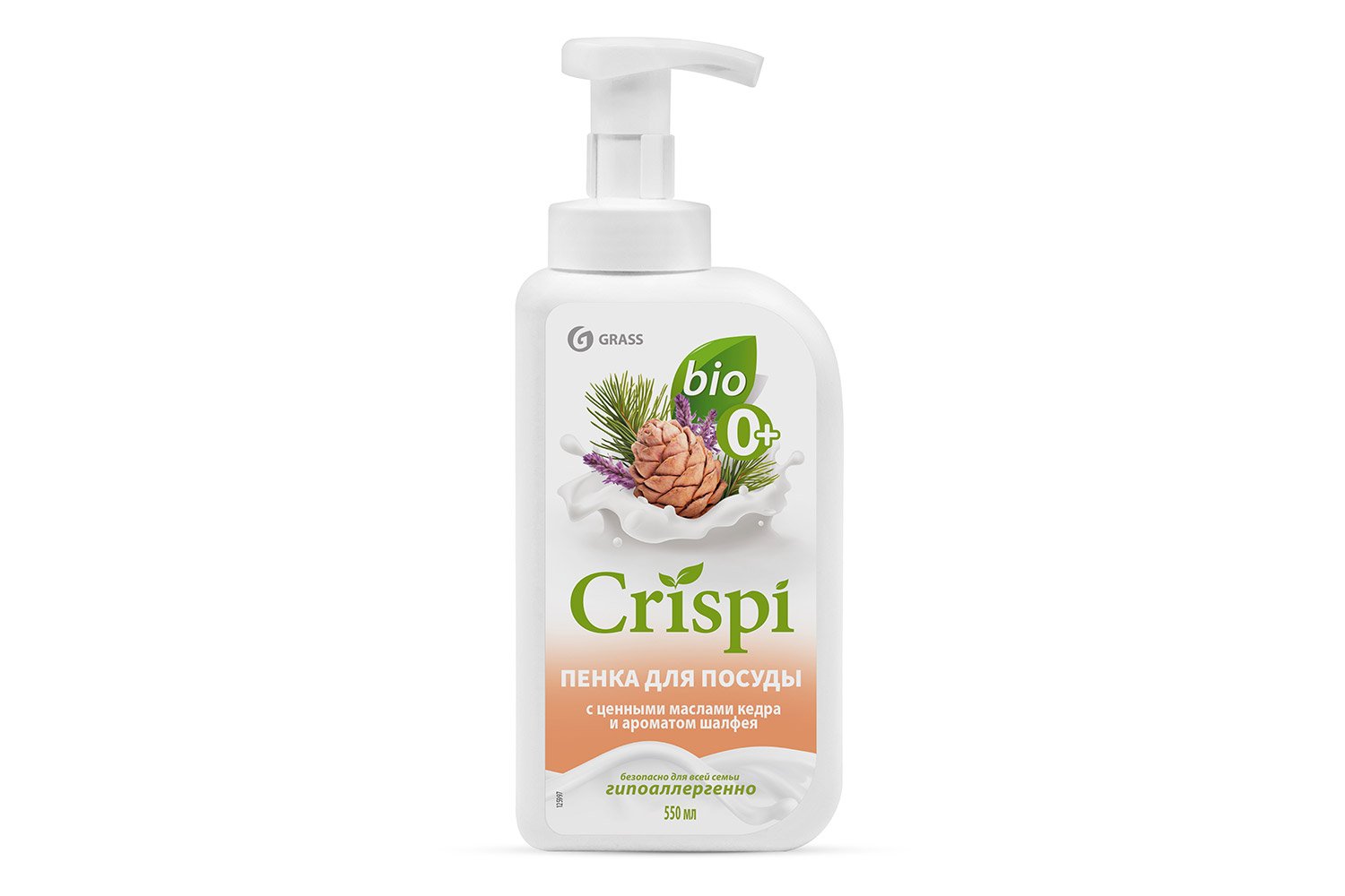 Средство для мытья посуды GRASS Crispi