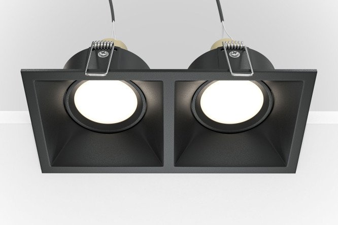 Светильник встраиваемый MAYTONI Downlight Dot 17.3x4.2x9 см, GU10