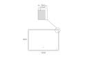 Зеркало с LED-подсветкой BOND Куб M44ZE-10080 100х80 см