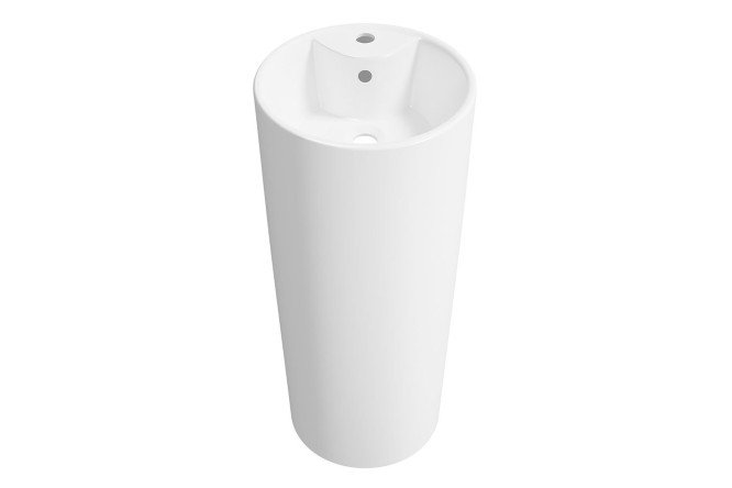 Изображение товара Раковина напольная Callipy art 33890100S Напольная, 40х84х40 см