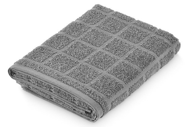 Изображение товара Махровое полотенце MITTE Quadrat 50х90 см из 100% хлопка, одно штука