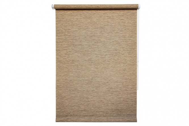 Изображение товара Рулонная штора УЮТ Техас 40х175 см бежевый, механизмы цепочные