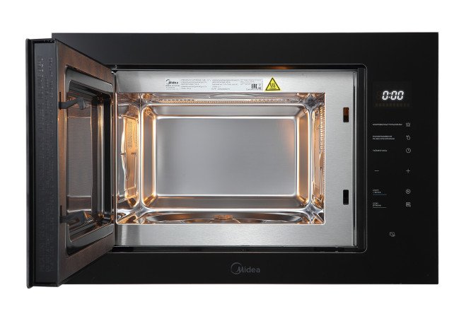 Фото 7 Микроволновая печь MIDEA MI 10257GB 59.5х38.8х40.1 см