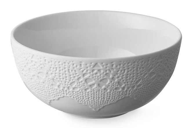 Изображение товара Порционный сервировочный салатник HOFF Беарнез 870 мл фарфор