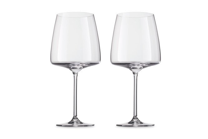 Набор бокалов ZWIESEL GLAS Vivid Senses для красного вина 710 мл, 2 шт., Стекло