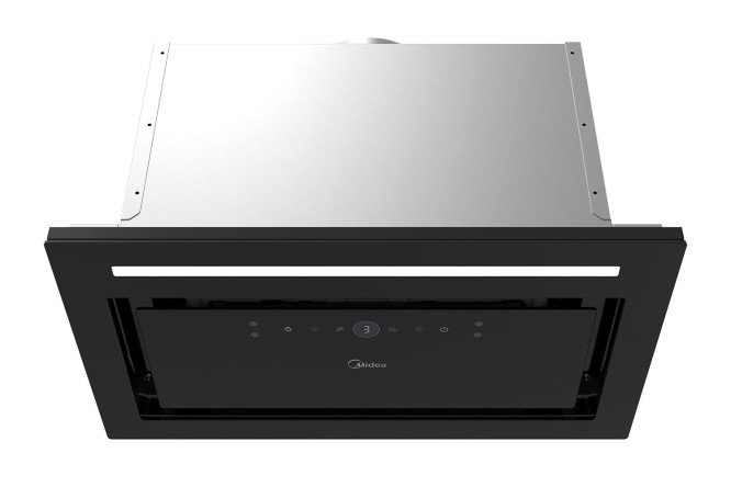 Фото 10 Вытяжка MIDEA MH 60I970GB цвет чёрный, 52 см