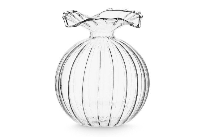 Изображение товара Стеклянная ваза HOFF Cecille 9 см для цветов и декора