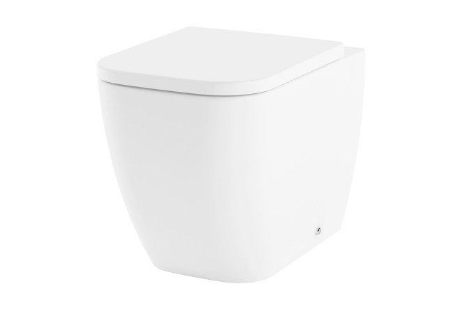 Изображение товара Унитаз приставной One 35.5х40х52 см с внутренним бачком и ободковой чашей