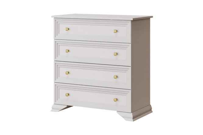 Изображение товара Комод Орландо 4 ящика со стильным дизайном и прочными материалами