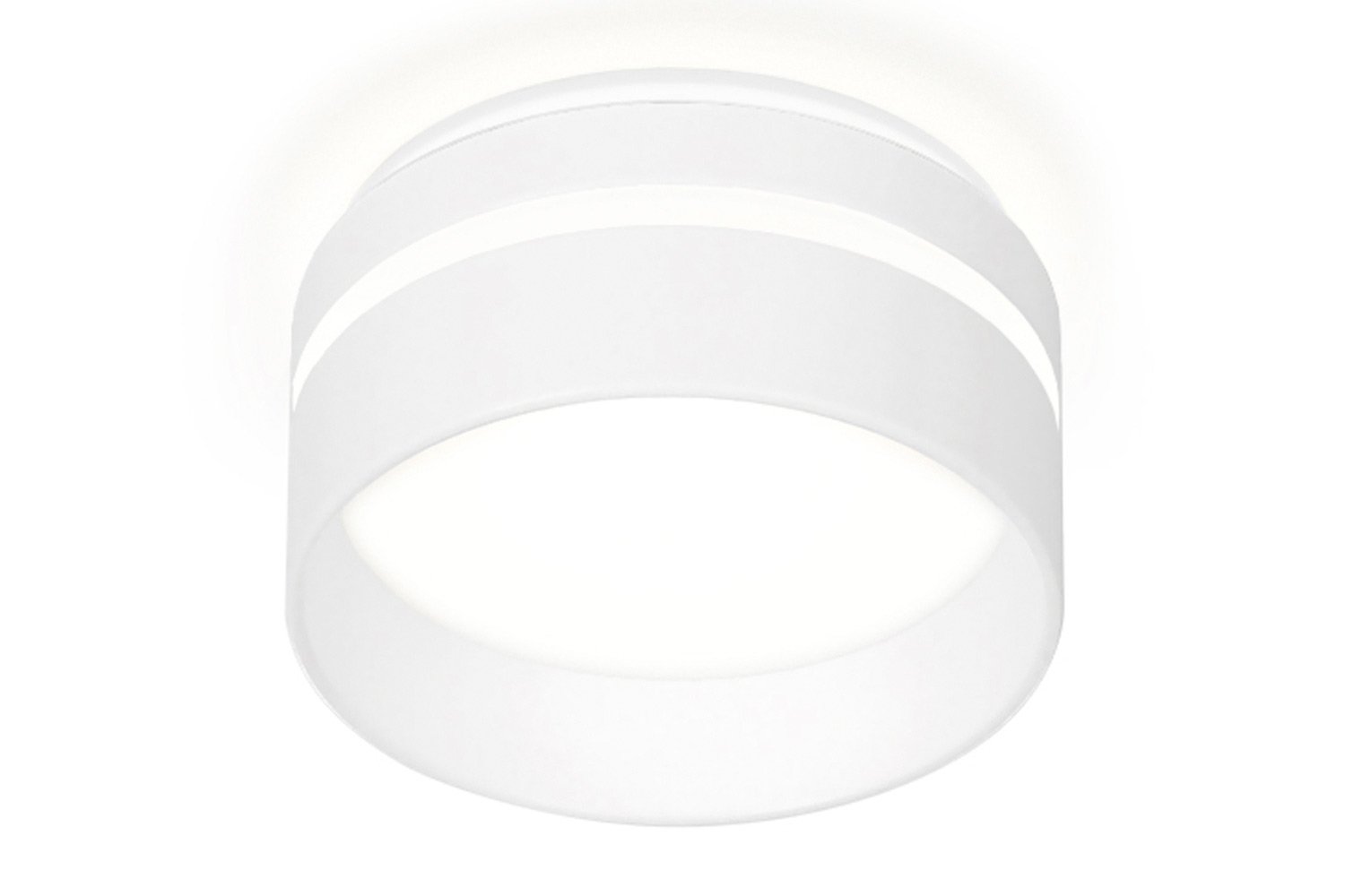 Светильник встраиваемый AMBRELLA LIGHT Techno Spot 1 м², 8x6x8 см, GU5.3
