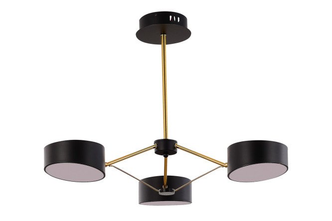 Изображение товара Потолочный светильник EVOLUCE Valle LED 11 кв.м 67 см современный дизайн