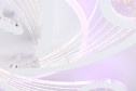 Светильник потолочный AMBRELLA LIGHT Acrylica 26 кв.м., 62x7.5x62 см, LED