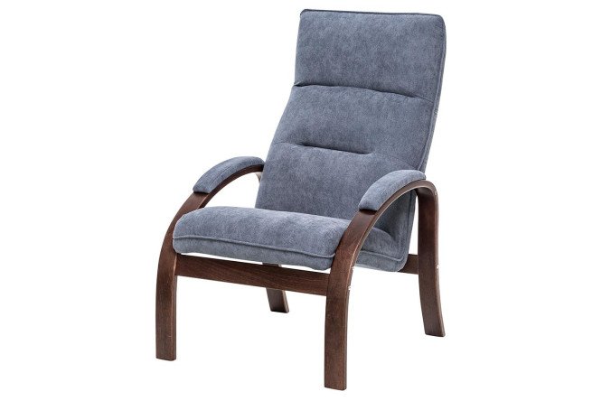 Изображение товара Кресло SCANDICA Leset Скаген комфортное велюровое современное