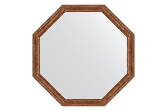 Изображение товара Настенное зеркало в багетной раме EVOFORM Octagon BY 3663 69х69 см