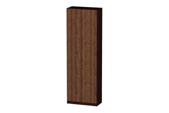 Изображение товара Практичный шкаф для одежды Лайф 80x240x40 см двухстворчатый из ЛДСП