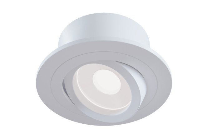 Светильник встраиваемый MAYTONI Downlight Atom 9.2x6x9.2 см, GU10