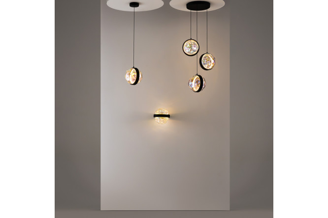Светильник подвесной MAYTONI Misterio 6 кв.м., LED, 38 см