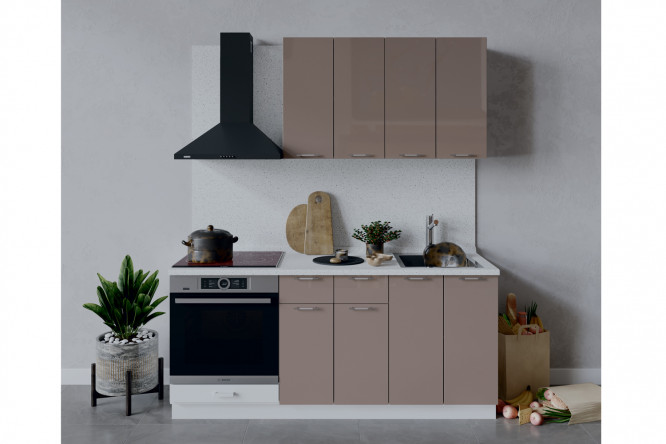 Изображение товара Кухонный гарнитур Весна 180х213.2 см белый кофе с молоком