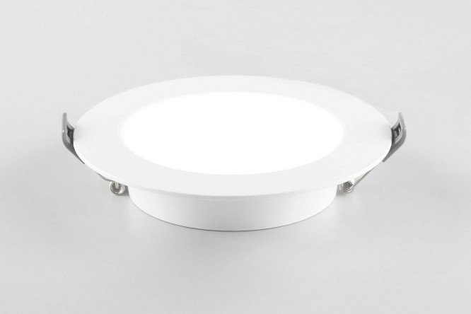 Фото 8 Светильник встраиваемый CITILUX Галс 12x3x12 см, LED