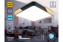 Светильник потолочный AMBRELLA LIGHT Orbital 24 кв.м., 50x5x50 см, LED