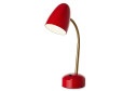Лампа настольная HOFF Libra red E27, 13x33x25 см