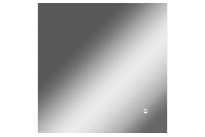 Изображение товара Зеркало с подсветкой SANSA Остин KW GL7039Z 70х70 см для ванной и интерьера