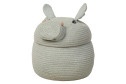 Корзина с крышкой LORENA CANALS Бегемот Генри 25х30х25 см