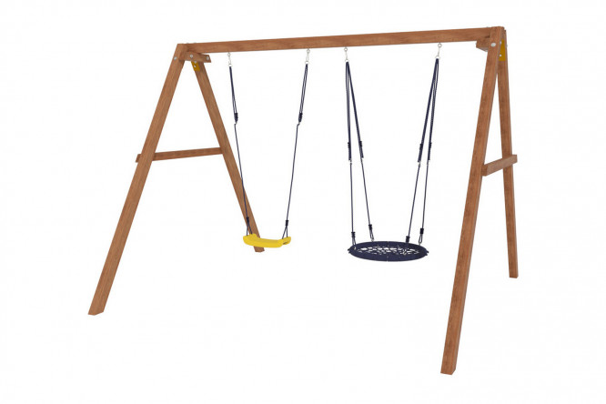 Изображение товара Уличные качели Р911-4 - надежное и комфортное решение для улицы