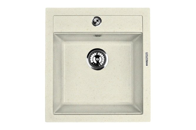 Изображение товара Мойка LAVA Q.1 46.5х50.5 см из инженерного гранита