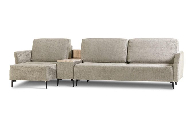 Изображение товара Угловой диван-кровать Тенериф 2 с механизмом пантограф 142х190 см