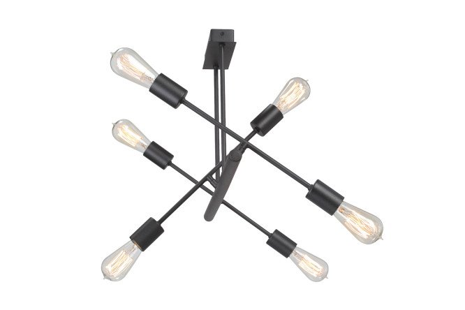 Изображение товара Люстра VITALUCE V3010 18 кв.м. 60x45x37 см светильник с цоколем E27