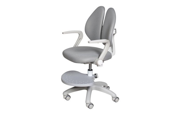 Изображение товара Кресло детское Primo Grey 250622 с подлокотниками и подставкой