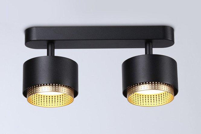 Светильник накладной AMBRELLA LIGHT Techno Spot 9.5x13.7x27 см, GX53